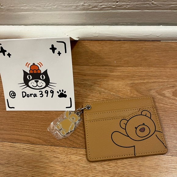 Jellycat Accessories - Jellycat Authentic Bartholomew Bear Cardholder
